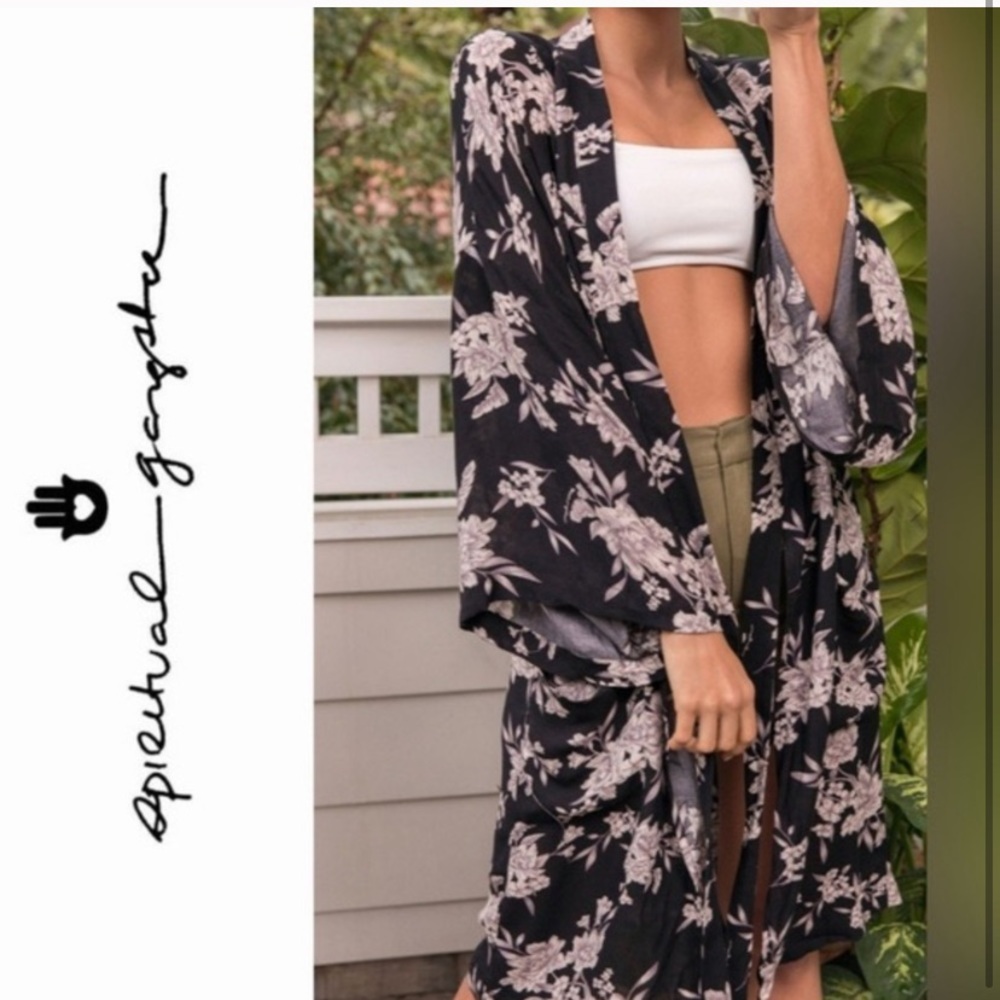 Spiritual gangster kimono